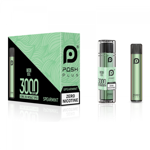 POSH PLUS 3000 PUFFS DISPOSABLE VAPE 5CT/DISPLAY